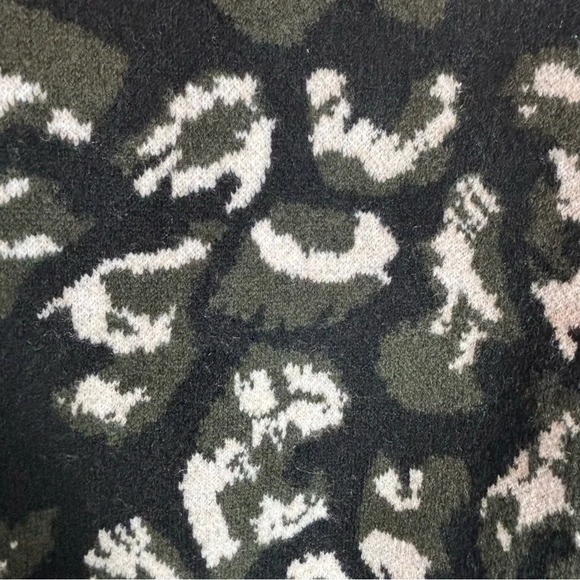 MINIMUM Sz M Wool Blend Crew Neck Abstract Pattern Design Sweater NEW WITH TAGS - Picture 8 of 10